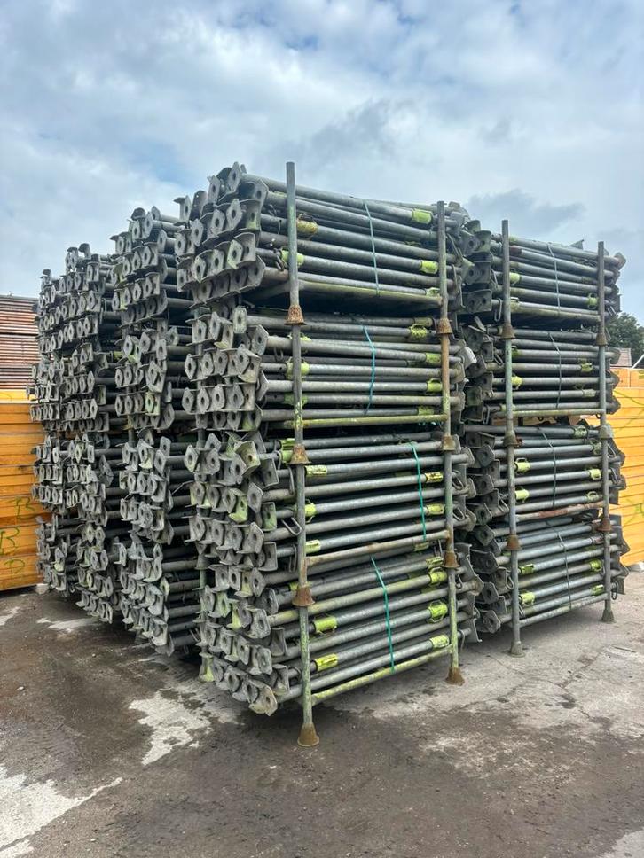 Grote voorraad bouwstempels 170/290 cm en 210/360 cm!, Doe-het-zelf en Verbouw, Steigers, Gebruikt, Overige typen, 2 tot 5 meter