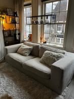 Comfy Tweezitsbank Creme Beige Katoen, Huis en Inrichting, Gebruikt, 150 tot 200 cm, Tweepersoons, 75 tot 100 cm