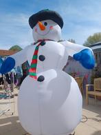 Super grote sneeuwpop/sneeuwman Inc verlichting  20 €, Diversen, Kerst, Nieuw, Ophalen of Verzenden