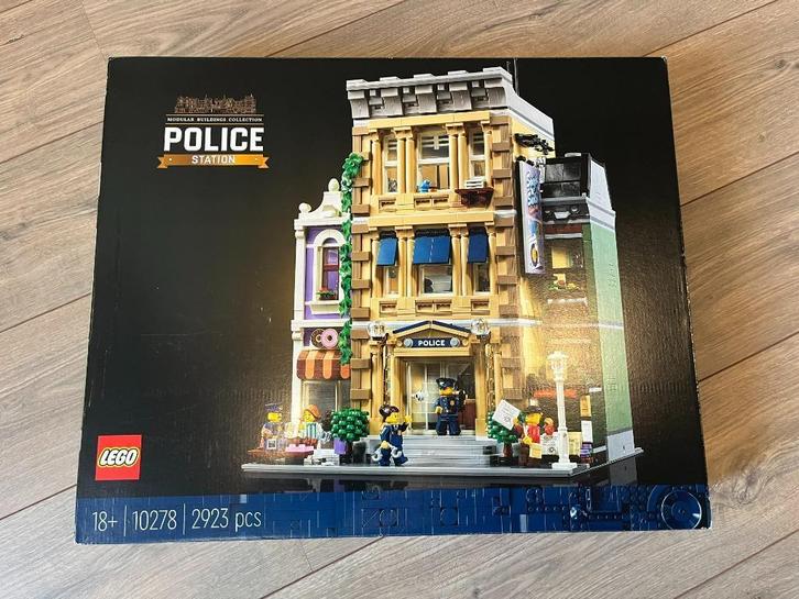 Lego 10278 Modular Politiebureau 2020 Nieuw, Kinderen en Baby's, Speelgoed | Duplo en Lego, Nieuw, Lego, Complete set, Ophalen of Verzenden