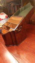 Antieke mahoniehouten Engelse bestekkist, Antiek en Kunst, Ophalen