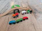 Ikea treinset, Kinderen en Baby's, Speelgoed | Houten speelgoed, Zo goed als nieuw, Ophalen