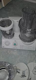 Keukenmachine nieuw merk BRAUN, Ophalen of Verzenden, Nieuw, 3 snelheden of meer