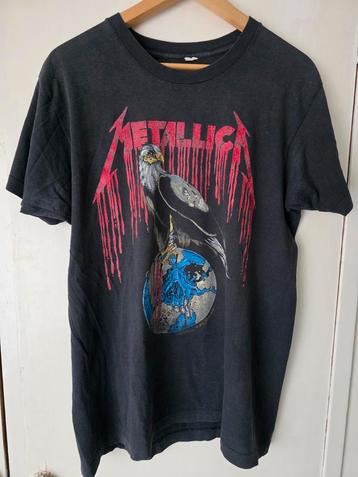 Metallica Eagle shirt '94 (vintage) Slayer,Megadeth... beschikbaar voor biedingen