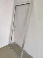 Gratis glazen douchedeur - glas voor mozaïek, Ophalen, Gebruikt, 80 tot 100 cm, Overige typen