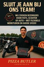 Maaltijdbezorger gezocht! Auto/ scooter / ebike, Vacatures, Starter, Overige vormen, Overige niveaus, Geschikt als bijbaan