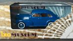 Opel Kapitan 4 deurs 1950 blauw 1:43 Ixo Museum Pol, Hobby en Vrije tijd, Verzenden, Nieuw, Auto