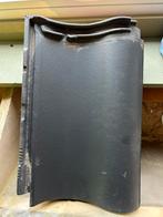 Dakpannen zwart/grijs mat, Doe-het-zelf en Verbouw, Dakpannen en Dakbedekking, Ophalen, Steen of Klei, Zwart, Zo goed als nieuw