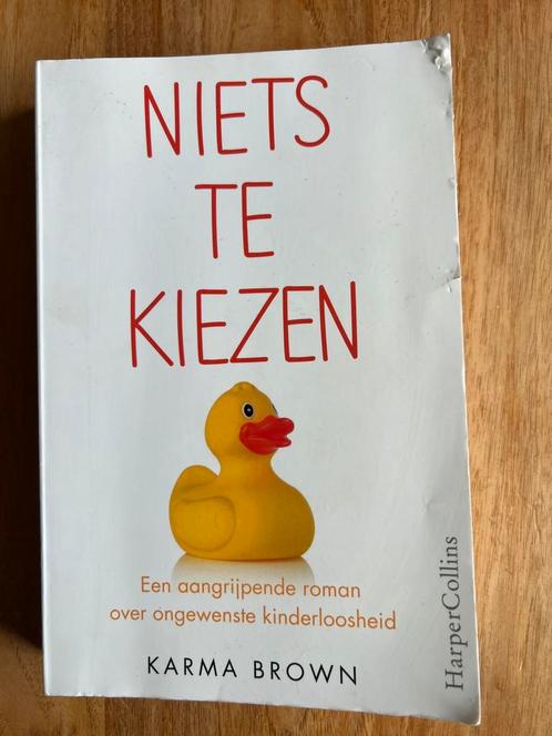 Karma Brown - Niets te kiezen, Boeken, Literatuur, Gelezen, Nederland, Ophalen of Verzenden