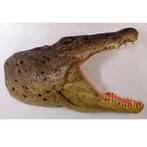 Krokodil voor aan de muur 128 cm - krokodillen decoratie, Verzamelen, Dierenverzamelingen, Ophalen, Nieuw, Overige typen