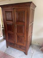 Antieke teak houten kast, Ophalen