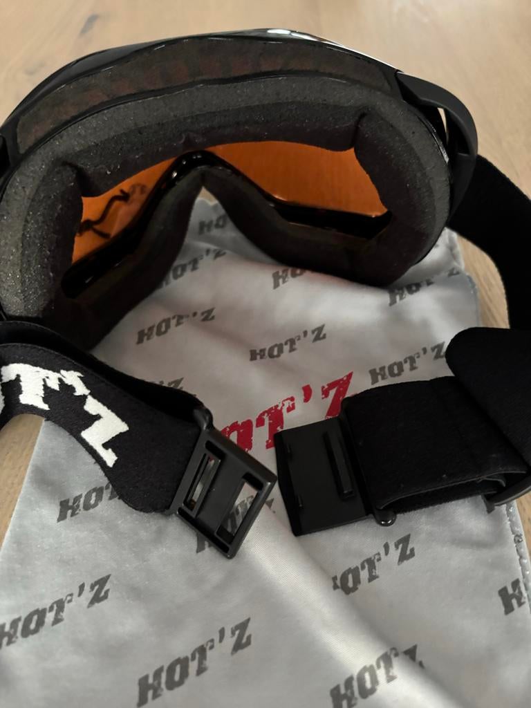 HOT’Z Ski bril voor brildragers, Sport en Fitness, Skiën en Langlaufen, Overige merken, Gebruikt, Overige typen, Ophalen of Verzenden