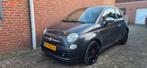 Fiat 500 blackjack 900 turbo, Auto diversen, Schadeauto's, Ophalen, 875 cc, Zwart, Handgeschakeld