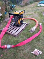Motorpomp , beregeningspomp 96m3/uur, Tuin en Terras, Waterpompen, Ophalen, Gebruikt, Elektrisch, Beregeningspomp