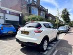 Nissan Juke 1.6 N-Connecta, 4 cilinders, Met garantie (alle), Wit, Origineel Nederlands