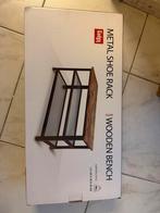 Nieuw Metalen/houten schoenenrek ( nog in doos ), Huis en Inrichting, Ophalen, Nieuw