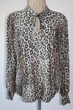 HELENA HART Heel leuk travelstof panter truitje maat 44 XXL, Kleding | Dames, Zo goed als nieuw, Nederland, Helena Hart, HelenaHart.nl
