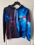 Unisex 3D Digitale Print Hoodie – Galaxy Wolf Print (Maat S), Kleding | Heren, Truien en Vesten, Ophalen of Verzenden, Nieuw, Maat 48/50 (M)