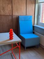 Ahrend Work_Click Fauteuil 60cm (Gispen), Huis en Inrichting, Stoelen, Ophalen, Gebruikt, Blauw, Eén