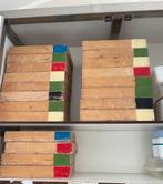 Houten werkbakjes tandtechniek / edelsmid, Diversen, Ophalen, Gebruikt