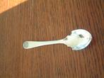 Mooie oude Engelse suikerschep lepel met palmet motief, Antiek en Kunst, Ophalen of Verzenden