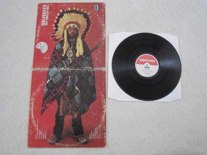 oude Promo Lp van Keef Hartley Band – Halfbreed, Cd's en Dvd's, Vinyl | Rock, Gebruikt, Poprock, 12 inch, Ophalen of Verzenden