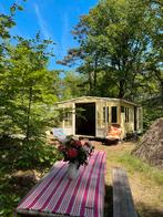 Tenthuis te koop - Fransche Kamp Bussum - kampeer camping, Caravans en Kamperen, Ophalen of Verzenden, Gebruikt, Tot en met 2