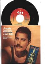 FREDDIE MERCURY SINGLE 7" LOVE KILLS - 1984, 7 inch, Single, Ophalen of Verzenden, Zo goed als nieuw