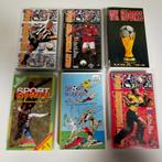 voetbal 6x video band vintage, Verzamelen, Sportartikelen en Voetbal, Ophalen, Gebruikt, Overige sporten, Overige typen