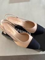 chanel slingbacks, Zwart, Nieuw, Ophalen of Verzenden, Sneakers of Gympen