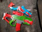 Nerf pistolen, Ophalen of Verzenden, Zo goed als nieuw