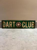 Mancave Bar Café Wanddecoratie metalen bordje Dart Club, Ophalen of Verzenden, Zo goed als nieuw, Reclamebord