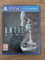 PS4 Until Dawn, Avontuur en Actie, Vanaf 18 jaar, 1 speler, Ophalen of Verzenden