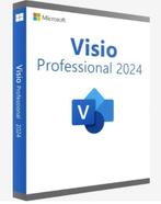 Download link Microsoft Visio pro 2024 NL, Verzenden, Nieuw, Windows