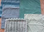 Kussenhoezen Ikea blauw/groen, Ophalen of Verzenden, Gebruikt, Vierkant