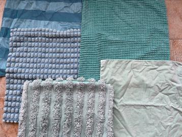 Kussenhoezen Ikea blauw/groen beschikbaar voor biedingen