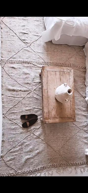 Marokkaans vloerkleed Zanafi  beschikbaar voor biedingen