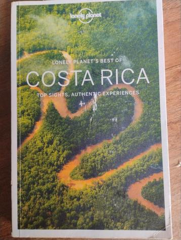 Lonely Planet's Best of Costa Rica Reisgids beschikbaar voor biedingen