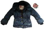 Mooie donker blauwe VINGINO winterjas style Mignon mt 4/104., Gebruikt, Vingino, Jas, Verzenden
