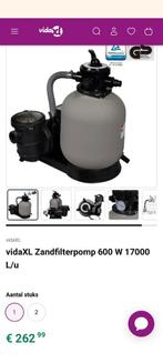 Zandfilter pomp zwembad, Ophalen of Verzenden, Nieuw
