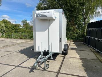 Vriesaanhanger diepvriesaanhanger 3m diepvrieswagen 2024 beschikbaar voor biedingen