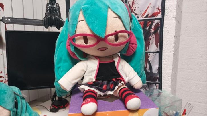 Hatsune Miku Future Tone Plushie B Anime/Manga, Verzamelen, Poppetjes en Figuurtjes, Gebruikt, Ophalen of Verzenden