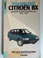 Vraagbaak Citroen BX, Ophalen of Verzenden
