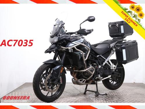 Triumph Tiger 900 GT Pro Akrapovic Heizgriffe Cruise Bluetoo, Motoren, Motoren | Schademotoren, Toermotor, Triumph, meer dan 35 kW