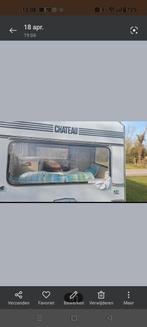 Gezocht caravan raam Chateau Grand Prix, Caravans en Kamperen, Ophalen of Verzenden, Zo goed als nieuw