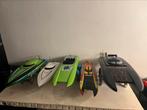 RC boten -blackjack-sonicwake-impuls-genesis-traxxas m41, Ophalen, Gebruikt, Overige merken