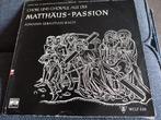 Matthäus-Passion Johann Sebastian Bach in nette staat, Cd's en Dvd's, Vinyl | Klassiek, Kamermuziek, Ophalen of Verzenden, Zo goed als nieuw