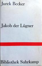 Jurek Becker - Jakob der Lügner (Ex.1) (DUITSTALIG), Ophalen of Verzenden, Gelezen, Fictie