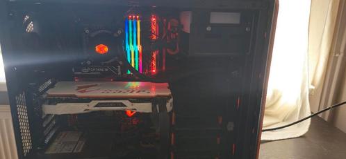 Game pc i7 8700k 1080ti 32gb ram z370 aio watercooling, Computers en Software, Desktop Pc's, Gebruikt, 4 Ghz of meer, SSD, 32 GB