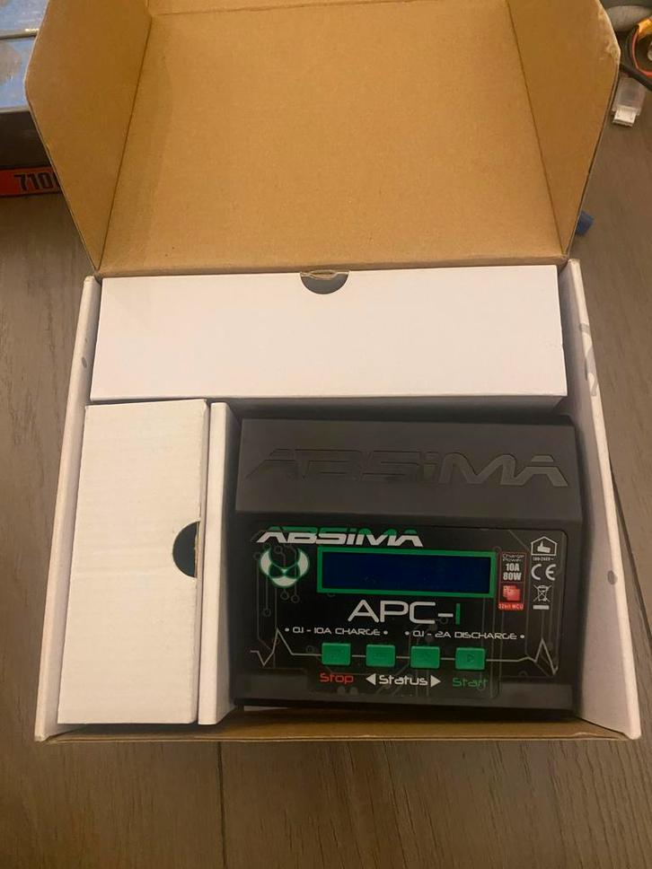 Absima APC-I Lipo Lader - Zo Goed Als Nieuw, Hobby en Vrije tijd, Modelbouw | Radiografisch | Overige, Zo goed als nieuw, Ophalen of Verzenden